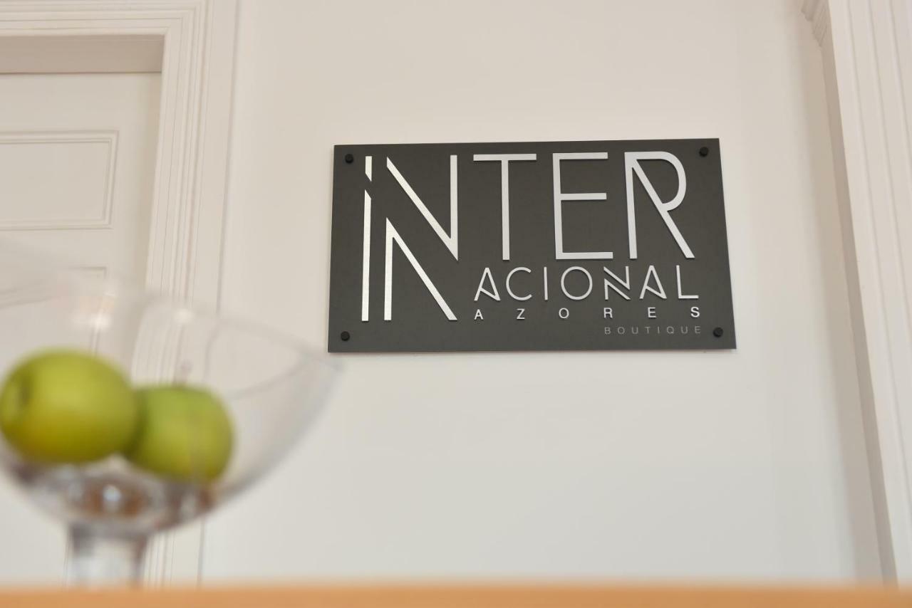 Internacional Azores Boutique Horta  Eksteriør bilde